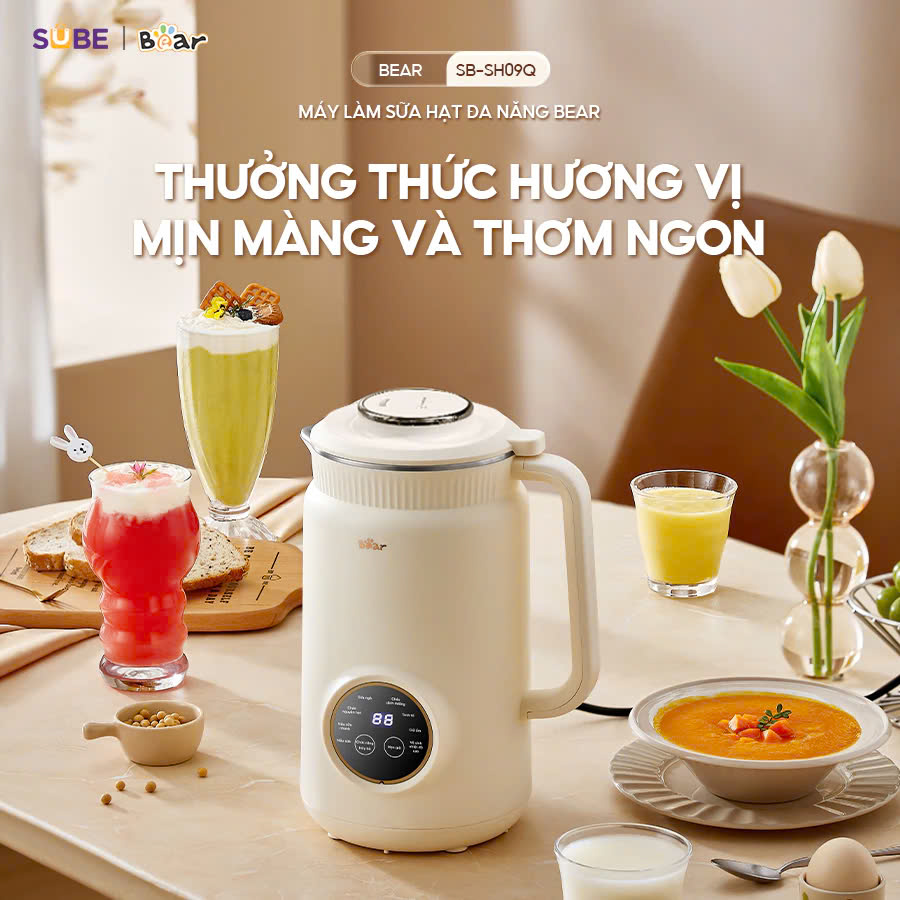 Máy làm sữa hạt Bear SB-SH09Q