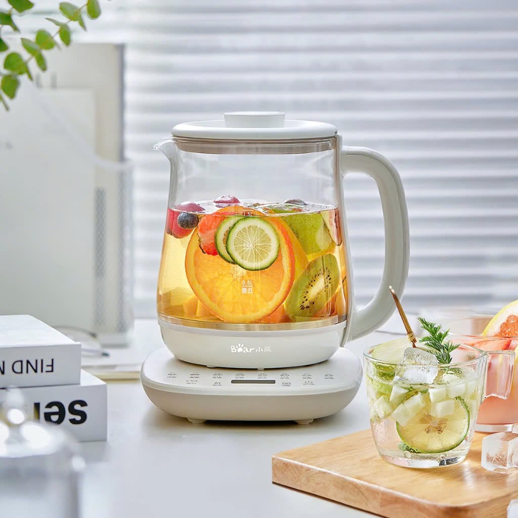 Ấm pha trà siêu tốc Bear YSH-D15V7 (1,5 lít)