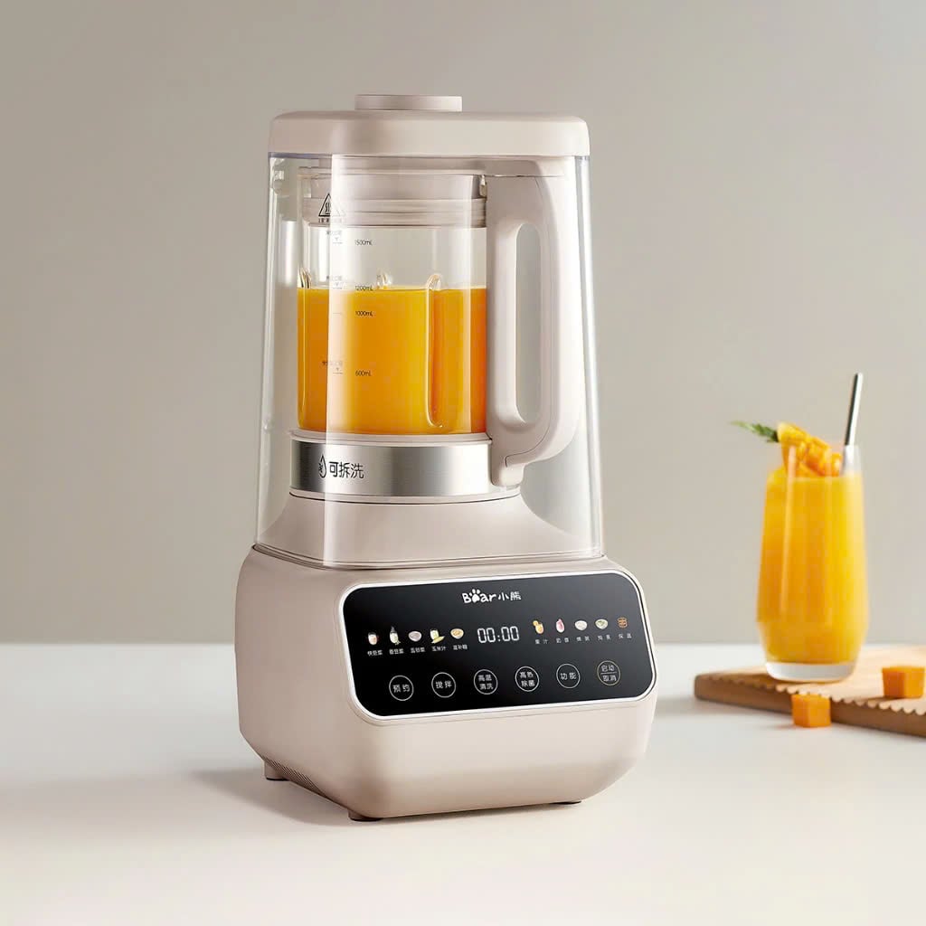 Máy làm sữa hạt đa năng Bear PBJ-D08T1