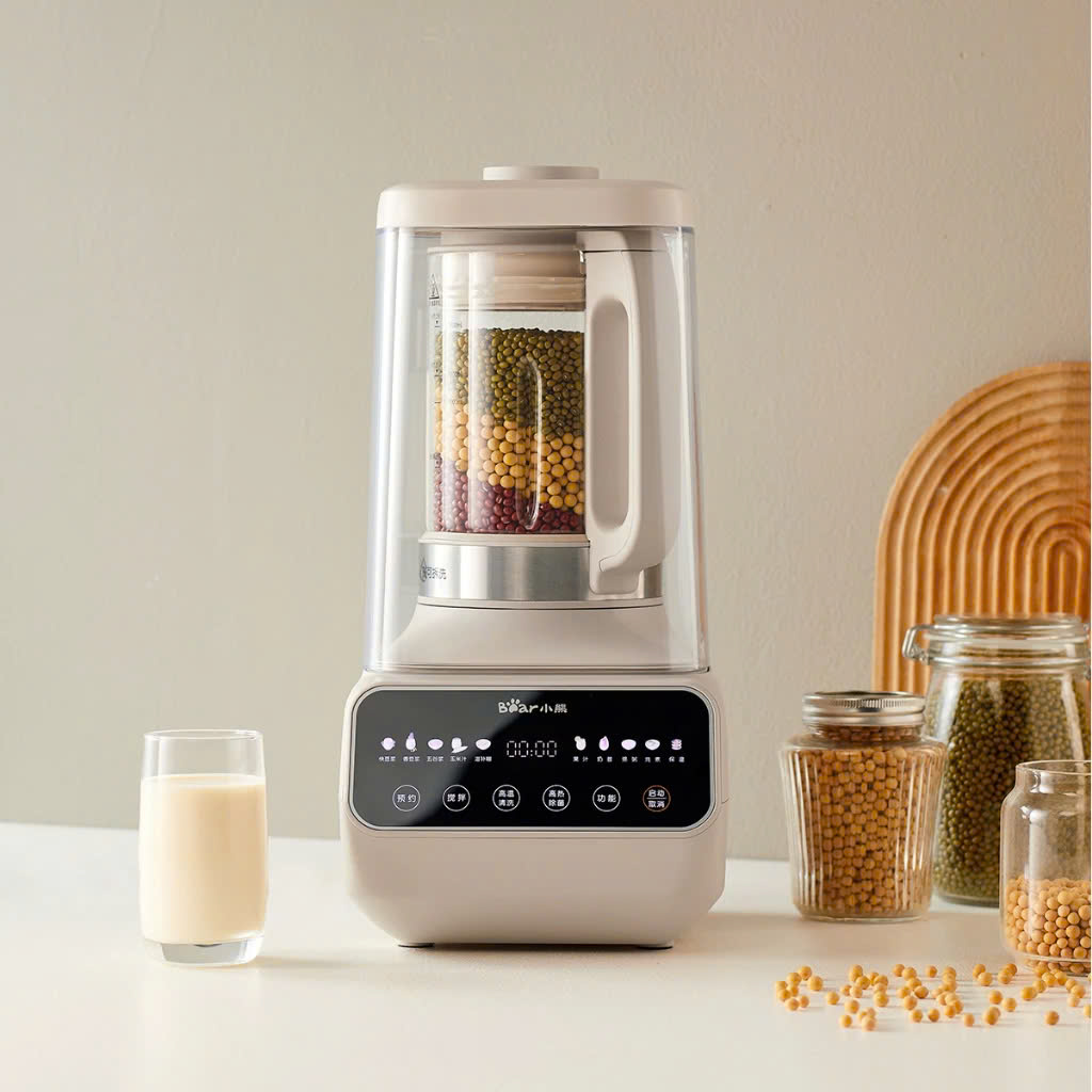 Máy làm sữa hạt đa năng Bear PBJ-D08T1