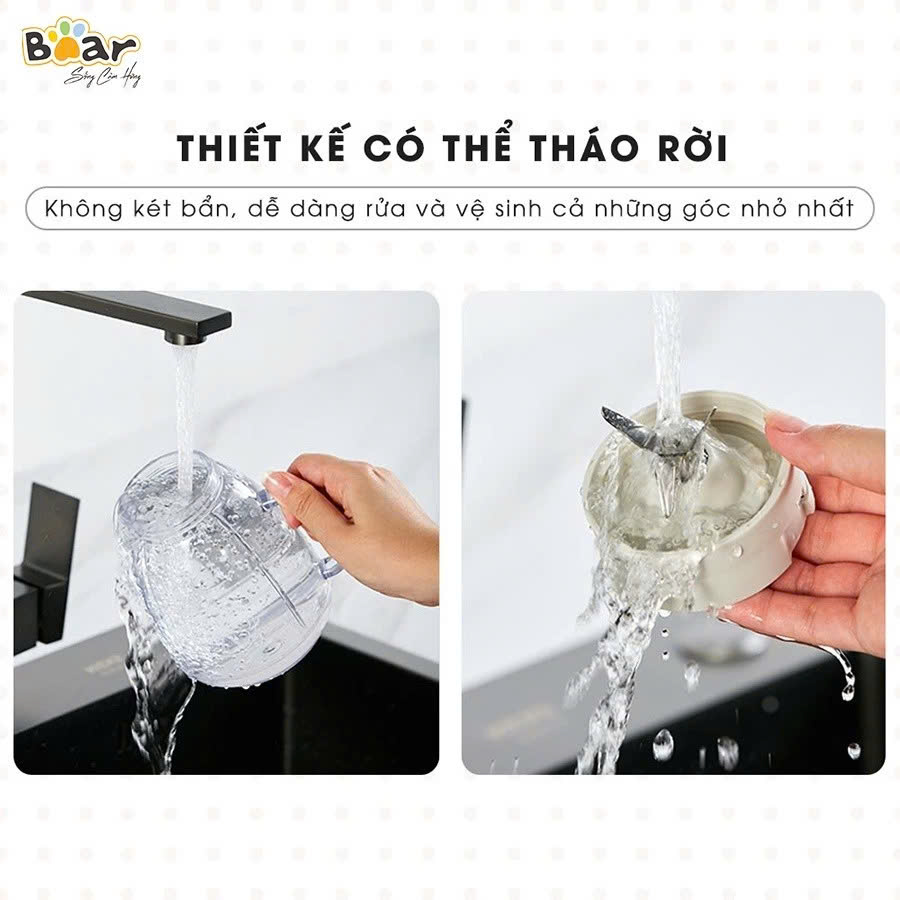 Máy xay sinh tố cầm tay Bear LLJ-D04A1