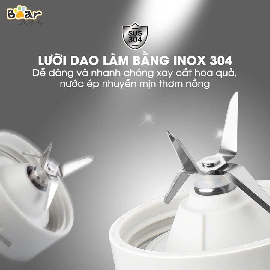 Máy xay sinh tố cầm tay Bear LLJ-D04A1