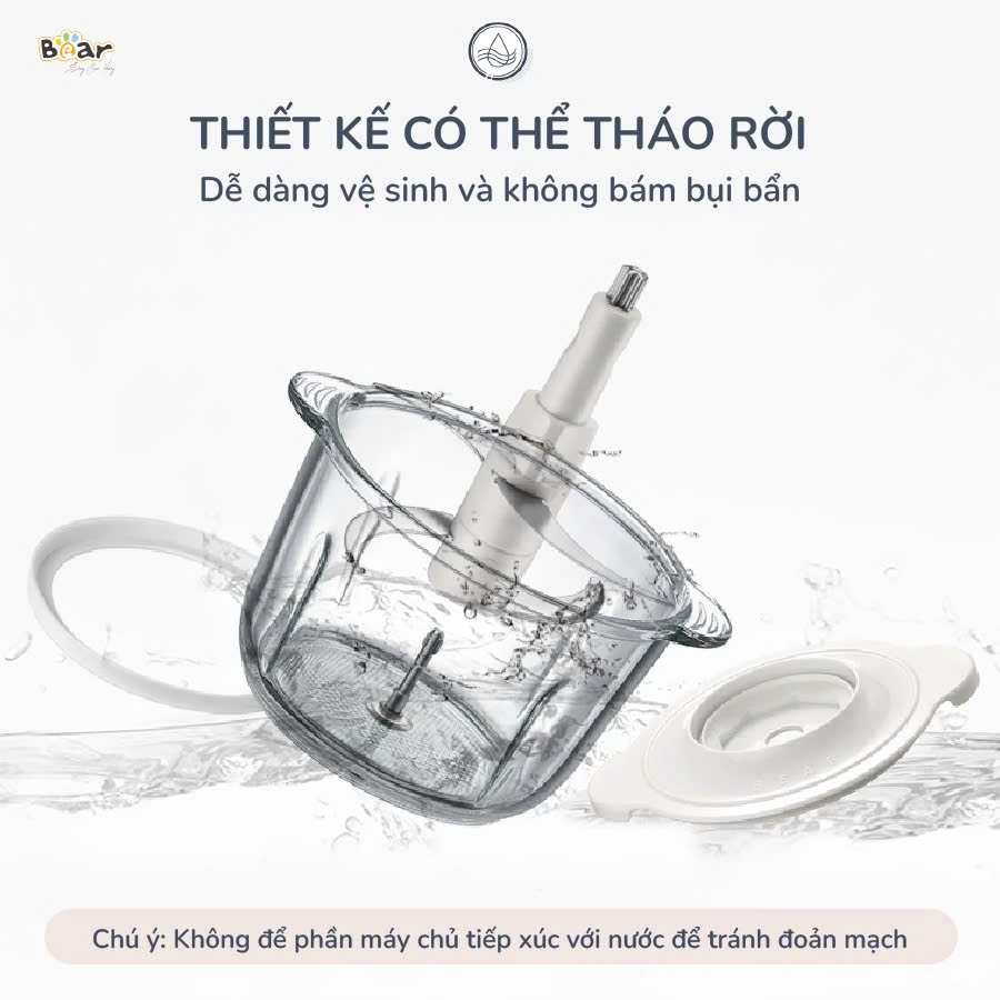 Máy xay thịt Bear SB-MA02L (2 lít)