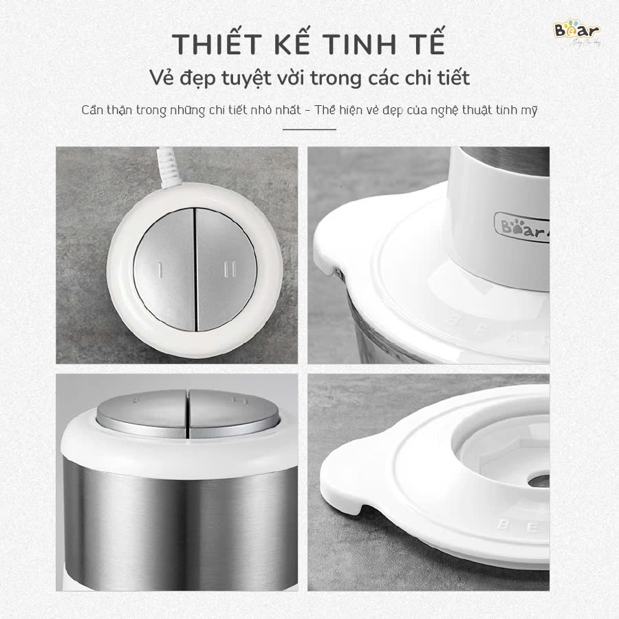 Máy xay thịt Bear SB-MA02L (2 lít)