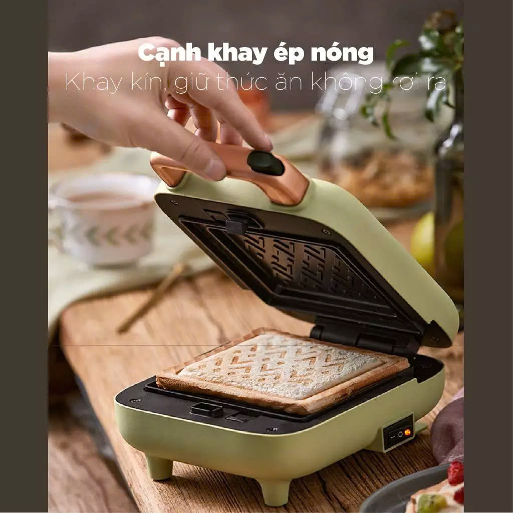 Máy nướng bánh 2 khay Bear DBC-C06M1