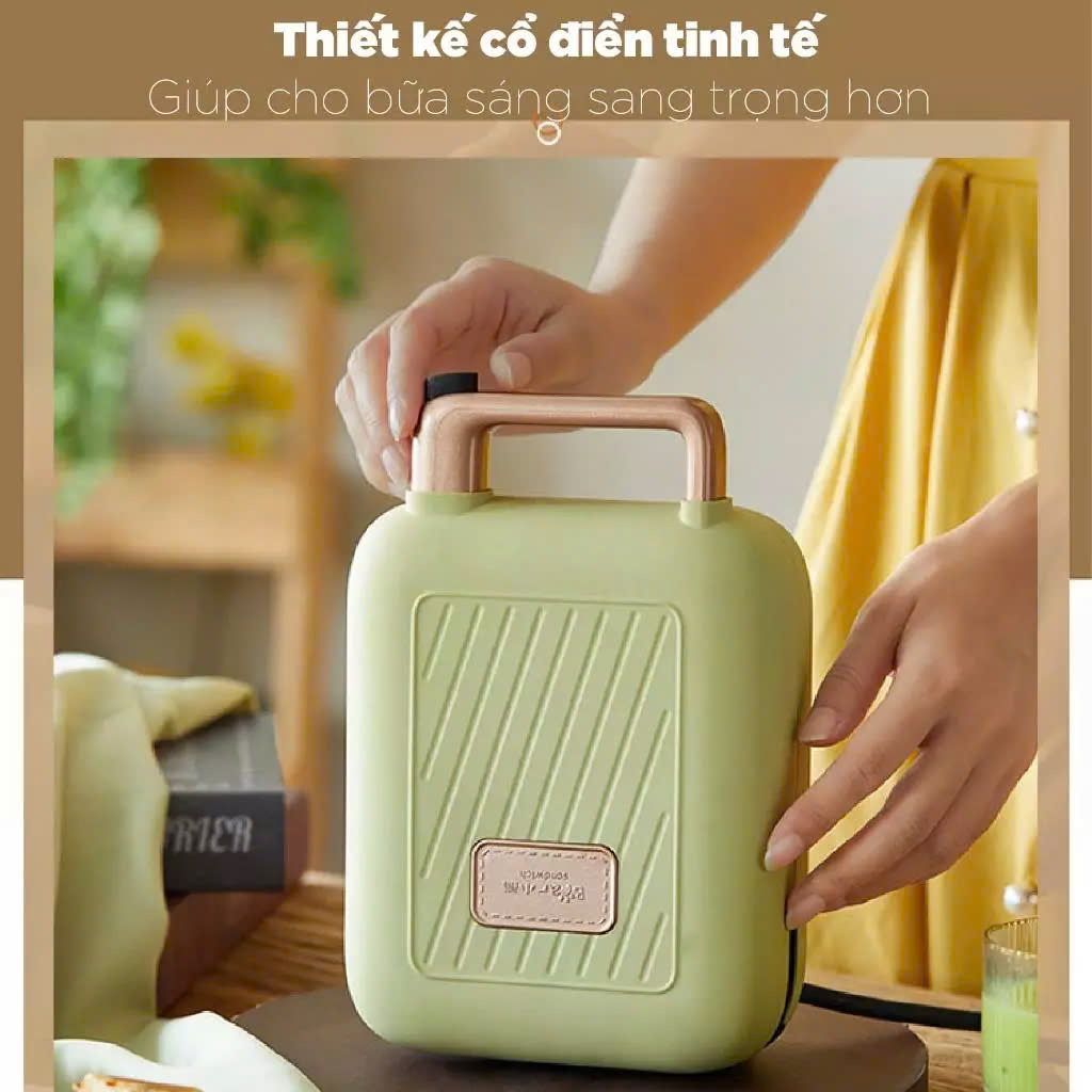 Máy nướng bánh 2 khay Bear DBC-C06M1