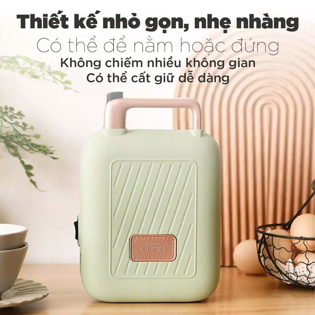 Máy nướng bánh 2 khay Bear DBC-C06M1