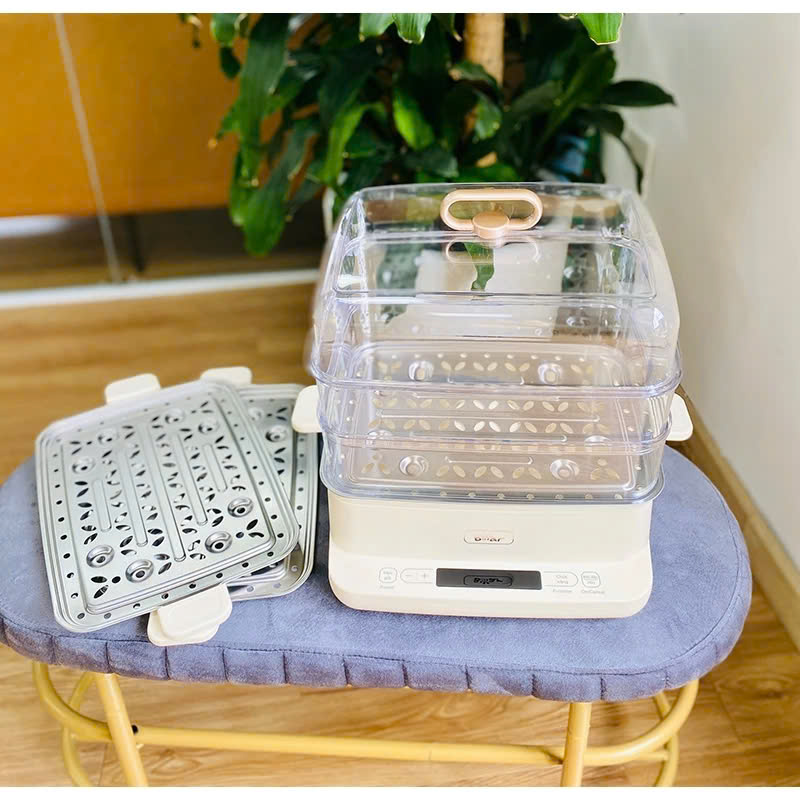 Nồi hấp điện đa năng Bear SB-NH12L