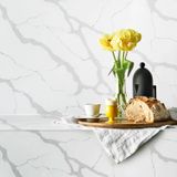  Đá quartz DFV - DV8096W Calacatta Oro 