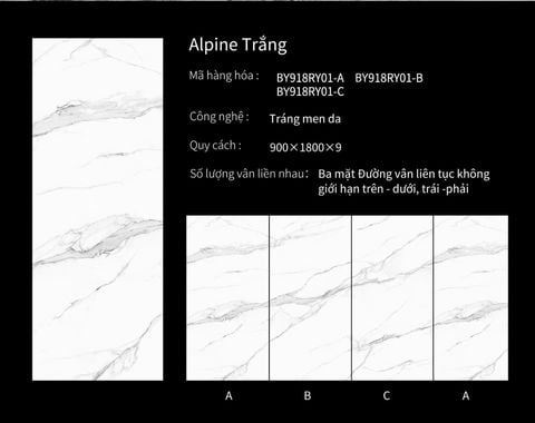  Alpine Trắng 