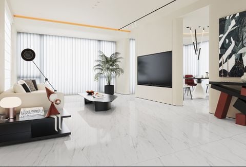  Ascot Cao Cấp Trắng (mặt mịn) 