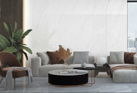  Ascot Cao Cấp Trắng (tráng men da) 