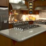  Đá quartz Sparkling Grey BC217 