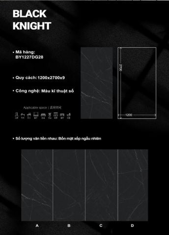  Black Knight (mẫu 2) 