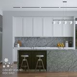  Đá quartz Thunder Grey BQ8716 