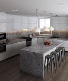  Đá quartz Thunder Grey BQ8716 