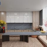  Đá quartz Cemento BQ8730 