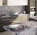 Đá quartz White Fusion BQ8825 