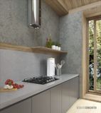  Đá quartz Concreto BQ8860 