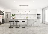  Đá quartz C4204 Calacatta Classic 