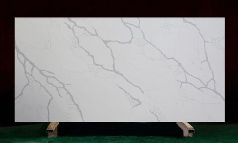  Đá quartz DFV - DV8088W Calacatta Super 