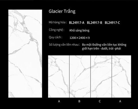  Glacier Trắng 1 