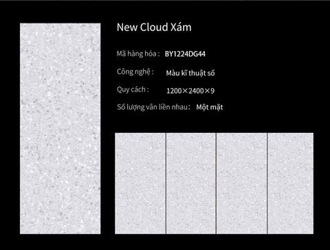  New Cloud Xám (mẫu 2) 