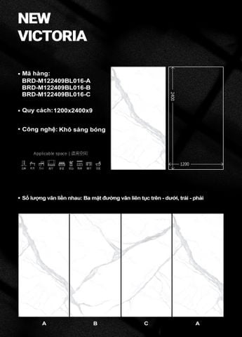  New Victoria (mẫu 2) 