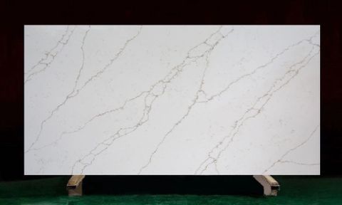  Đá quartz DFV - DV8064W Valentine Gold 