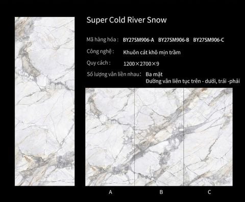  Super Cold River Snow 