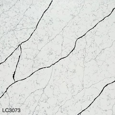  Đá quartz DFV - THUNDER WHITE DR3073 