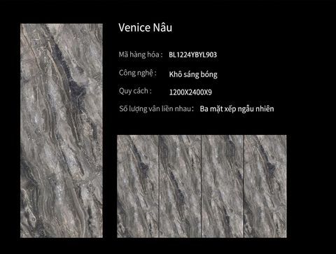  Venice Nâu 