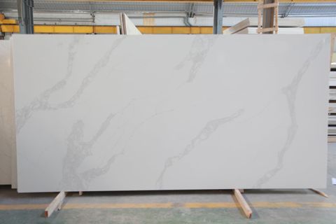  Đá quartz DFV - DV8015W Bianco Bella 