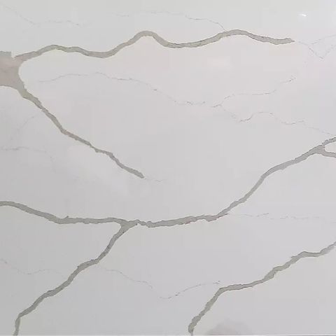  Đá quartz DFV - DV8061 Calacatta Milano 