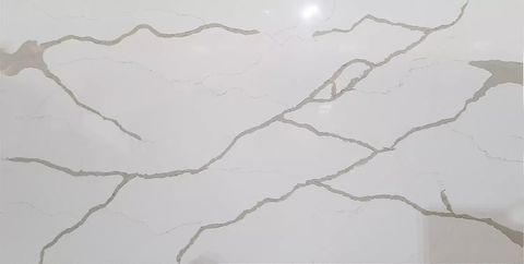  Đá quartz DFV - DV8061 Calacatta Milano 