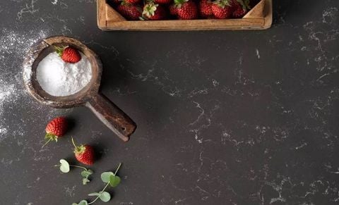  Đá quartz DFV - DV8101 Elegance Grey 