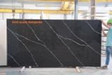  Đá quartz DFV - DV8240 Black Marquina 