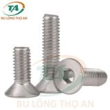 DIN 7991 Bu lông lục giác chìm đầu bằng Inox 201, 304, 316, 316L