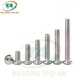 DIN 7380 Bu lông lục giác chìm đầu cầu/ đầu mo Inox 201, 304, 316, 316L