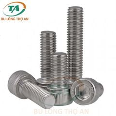 DIN 912 Bu lông lục giác chìm đầu trụ Inox 201, 304, 316, 316L