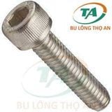 DIN 912 Bu lông lục giác chìm đầu trụ Inox 201, 304, 316, 316L