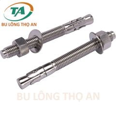 Bu lông nở ba cánh Inox 304