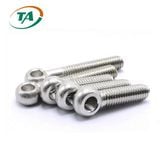 Bu lông mắt, bulong tai cẩu, bu lông móc cẩu Inox 304, 201 cao cấp, giá tốt