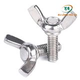 Bu lông tai hồng - Bulong tai chuồn Inox 314, 316, 201