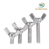 Bu lông tai hồng - Bulong tai chuồn Inox 314, 316, 201