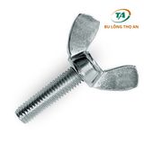Bu lông tai hồng - Bulong tai chuồn Inox 314, 316, 201