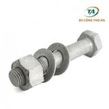 Bu lông mạ kẽm nhúng nóng chất lượng cao, giao hàng toàn quốc