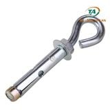 Bu lông nở móc inox 304, 201, 316 thép mạ chất lượng cao