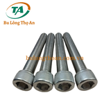 DIN 912 Bu lông lục giác chìm đầu trụ Inox 201, 304, 316