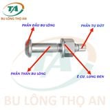 Bu lông tự đứt S10T/F10T